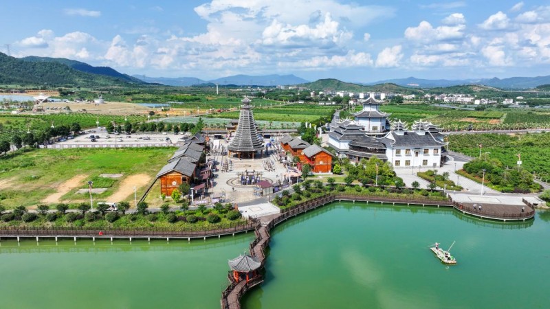 江西省峡江县金坪“三月三”民族潮玩季 暨《美丽中华行》走进峡江活动启幕